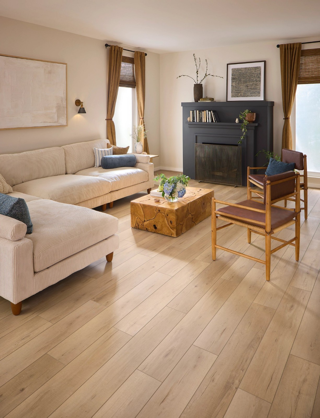 CORETEC Luxury Waterproof Vinyl Plank VV012-00761 Calypso Oak