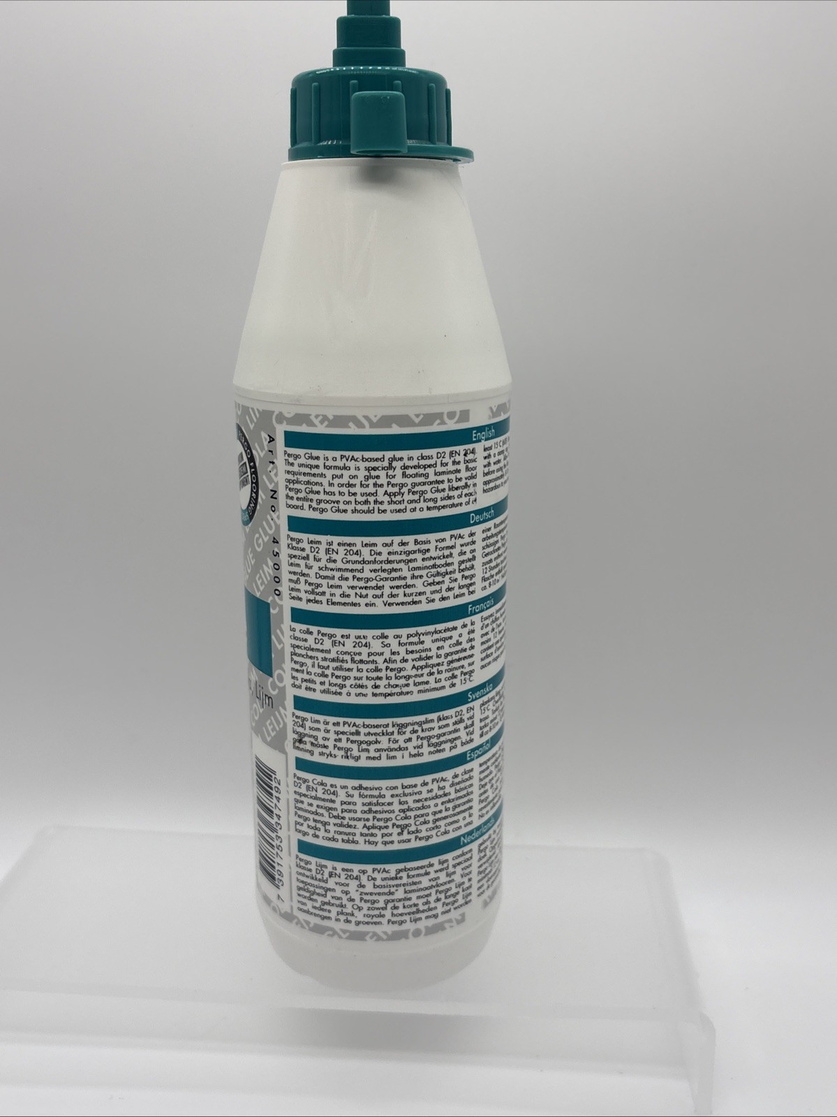 Pergo Perstorp Wood Flooring Glue Adhesive 16.9 Oz Discontinued New Sealed