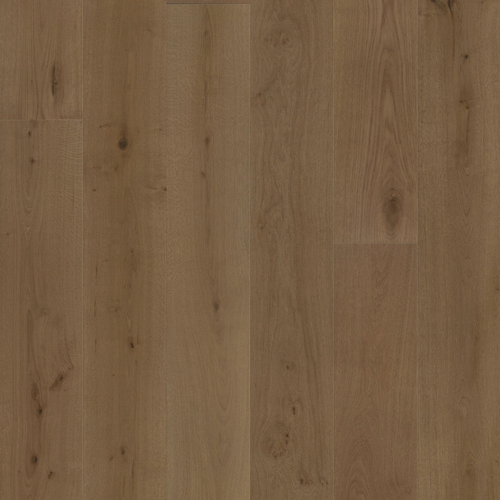 Wide Plank French Oak Wood Flooring, Old Vineyard Prefinished Engineered, Sample