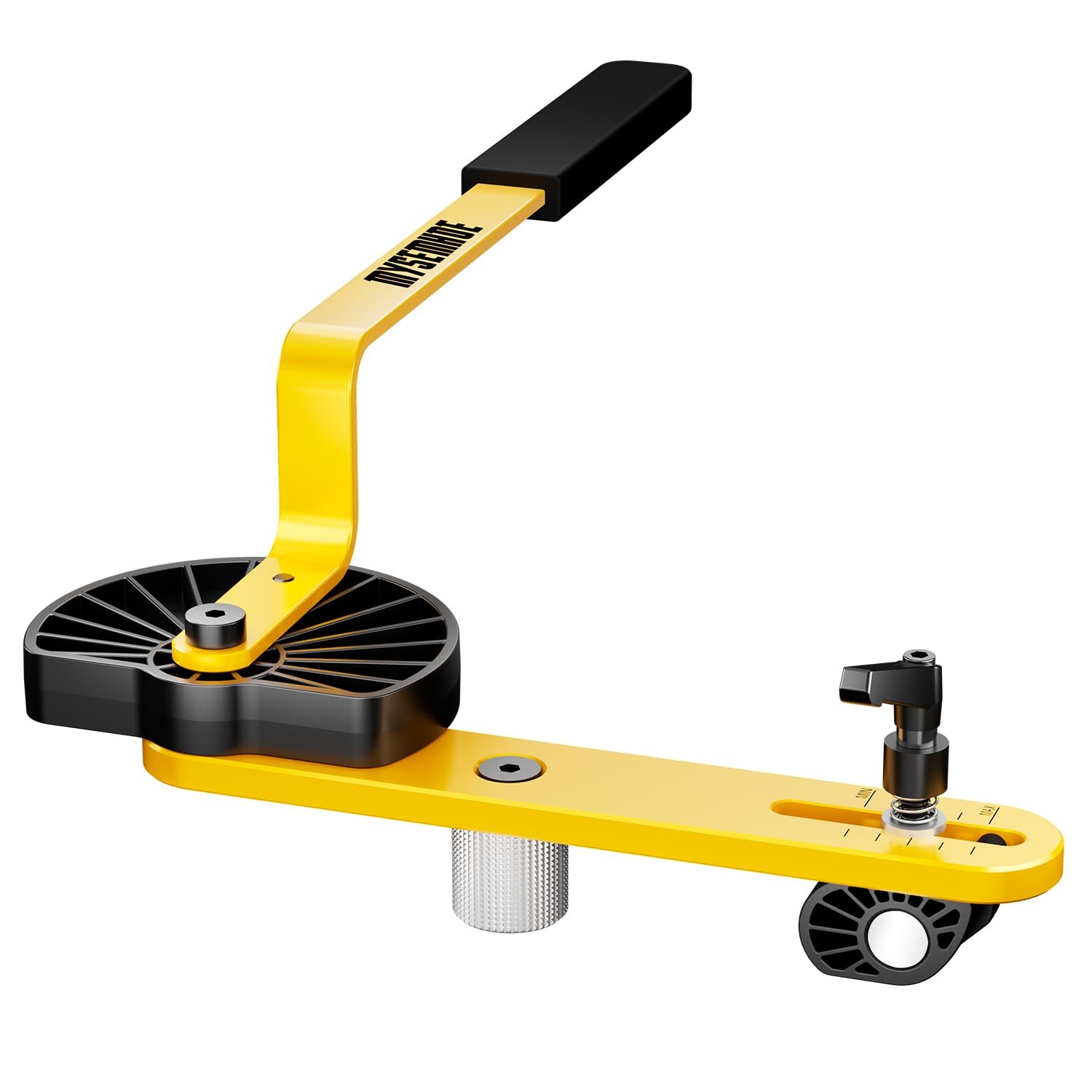Mysemhoe Deck Board Straightener Tool – Heavy Duty Straightener Tool, Quick I…