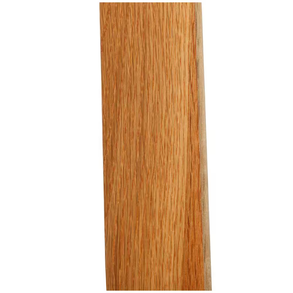 American Home Butterscotch Oak 3/4 In. T X 2-1/4 In. W Smooth Solid Hardwood Flo