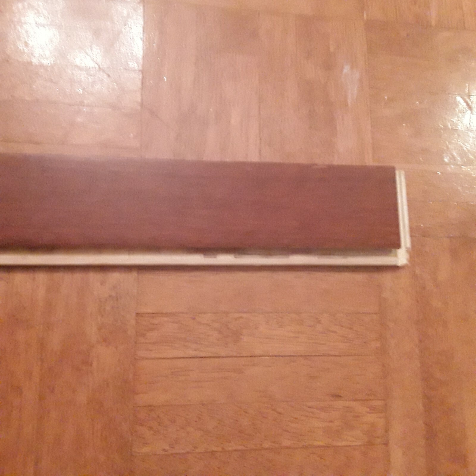 Thomasville Jatoba Hardwood Flooring 5 G Click-Natural Finish- 7 Boxes Total
