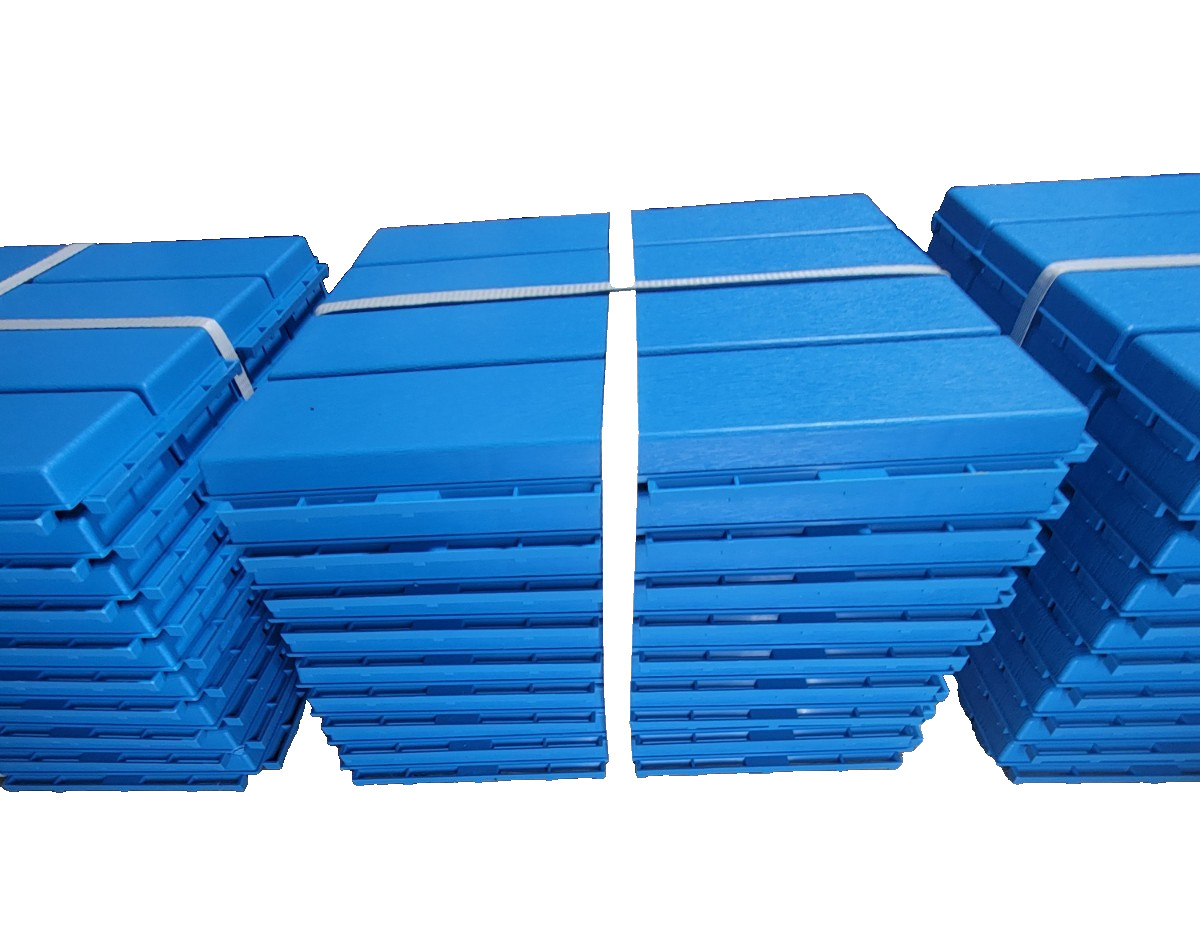 27 Piece Plastic Interlocking Deck Tiles Balcony Flooring, 12″x12″ Waterproof