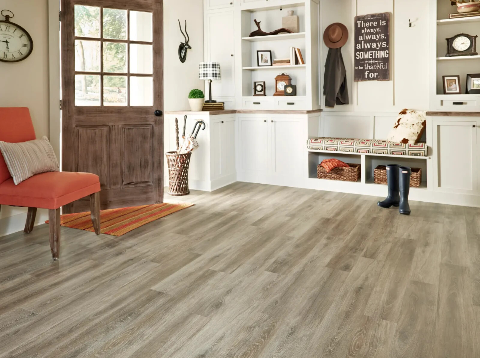 Mannington Waterproof Vinyl Margate Oak 6X48 Coastline MAX050 559391