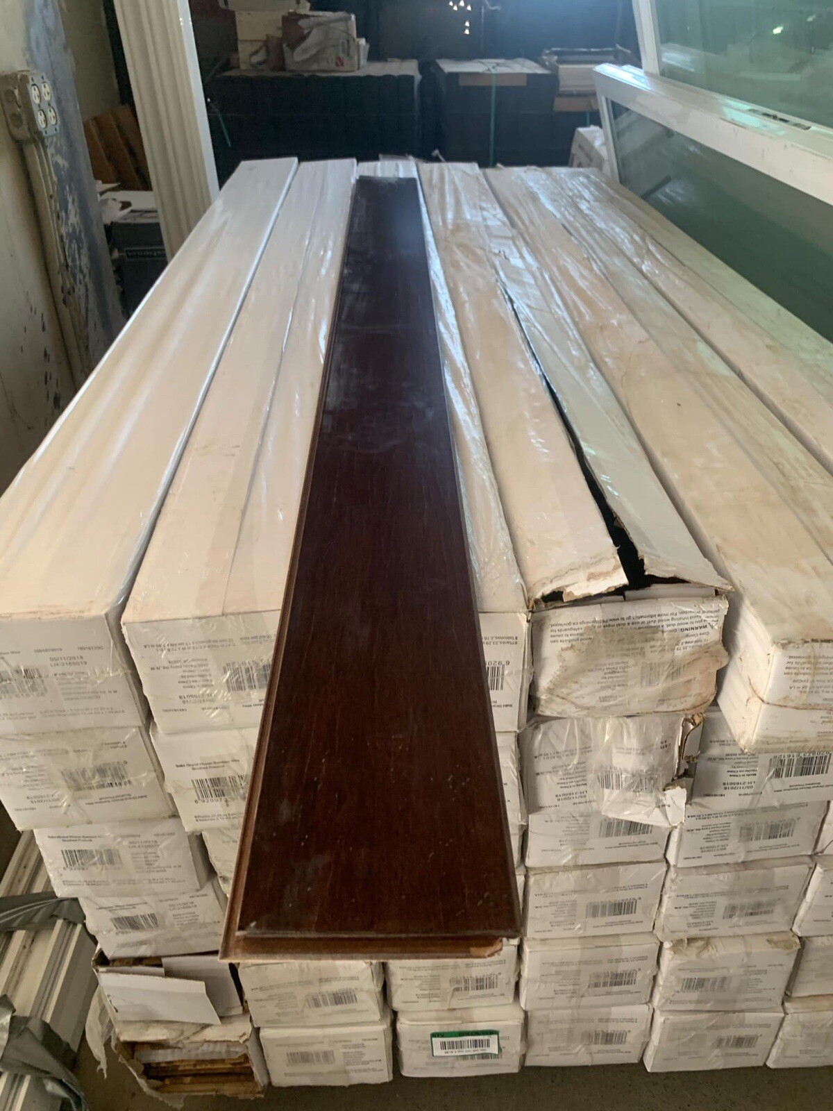 Home Decorators Collection Bamboo Flooring 3/8″ T x 5.2″ W Java 25.8 sq-ft/case
