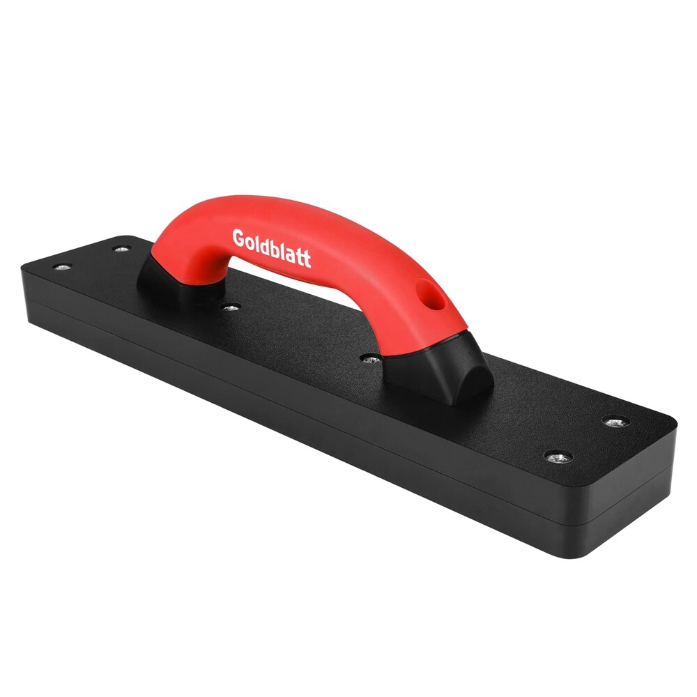 Goldblatt Tapping Block 9″ Handle Hammer-Free Heavy Duty Floor Installation Tool