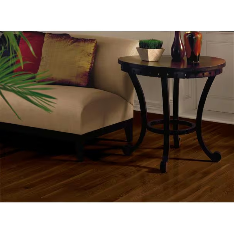 American Originals Barista Brown Oak 3/4 In. T X 5 In. W Smooth Solid Hardwood F