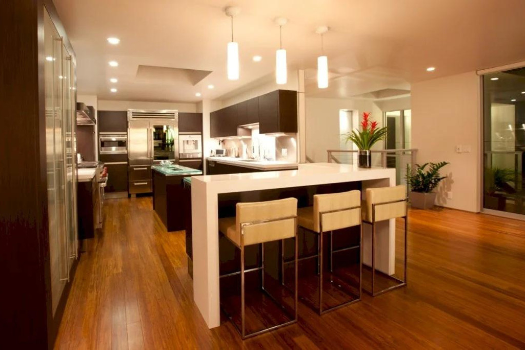 8″ Sample Piece – Ambient® Carbonized Click Bamboo Flooring (Sample)