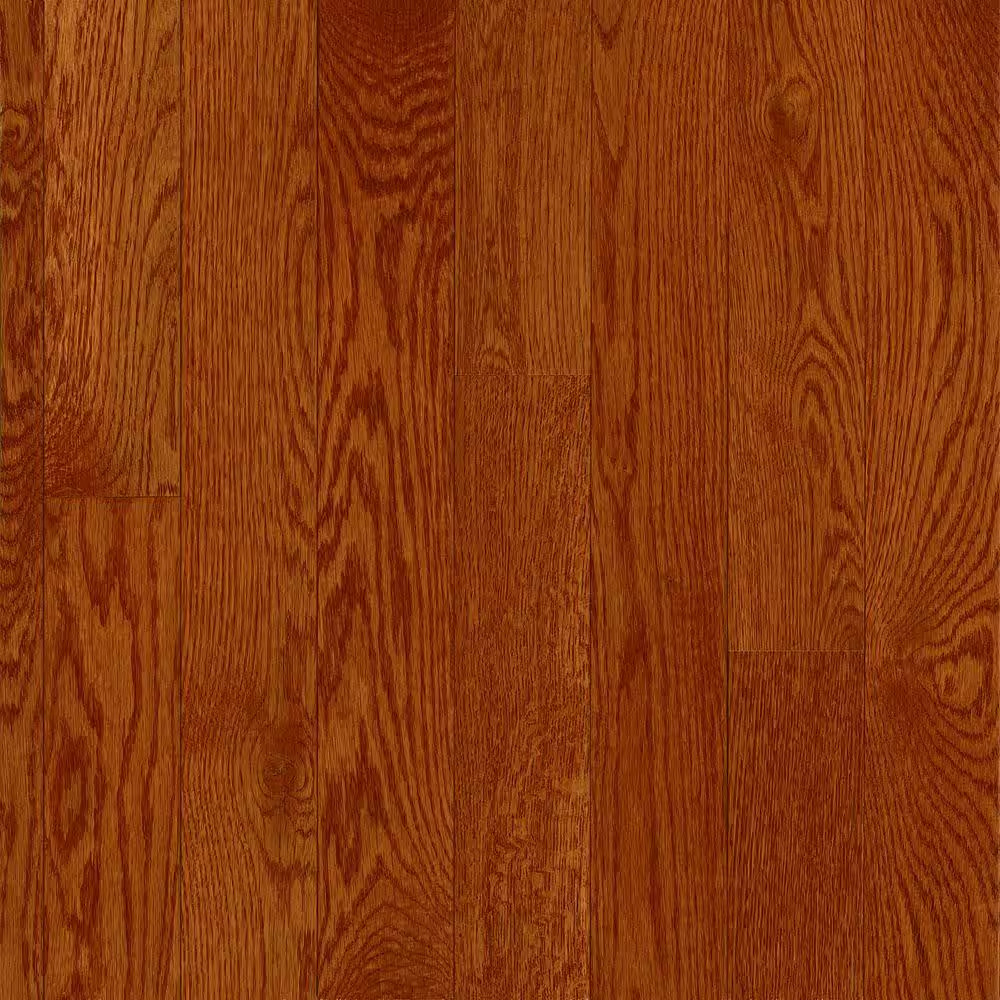 American Originals Ginger Snap White Oak 3/4 In. T X 3-1/4 In. W Smooth Solid Ha