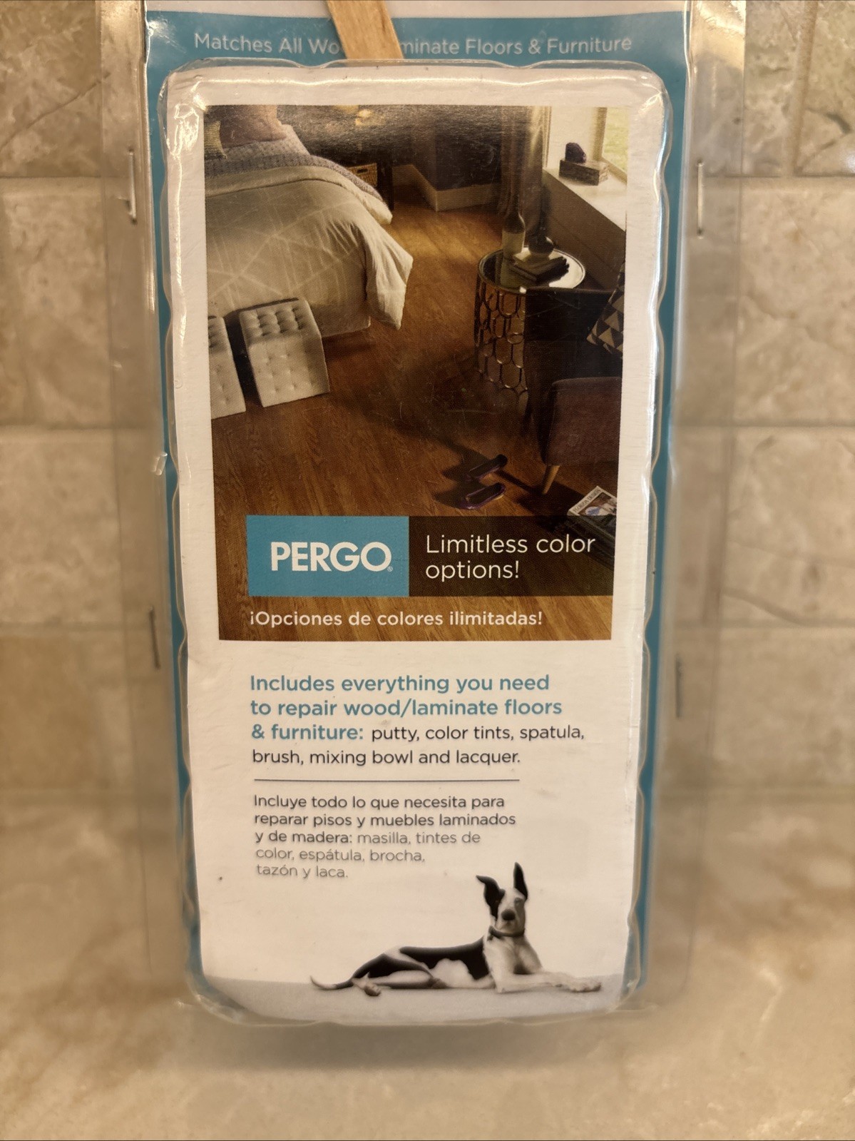 Pergo Hardwood Floor Restore Repair Kit Brand New – Limitless Color Options