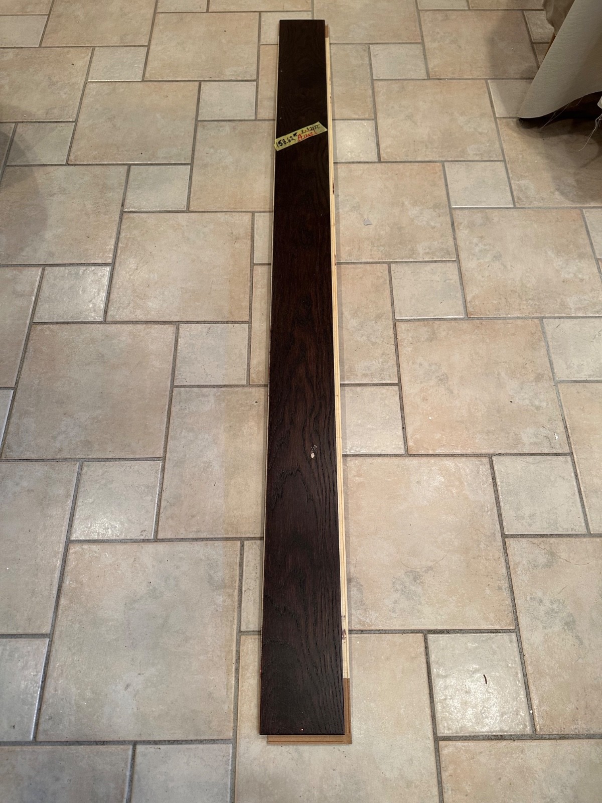 Engineered Hardwood Flooring 158.62 Sq Ft Of Kahrs Oak Carbone