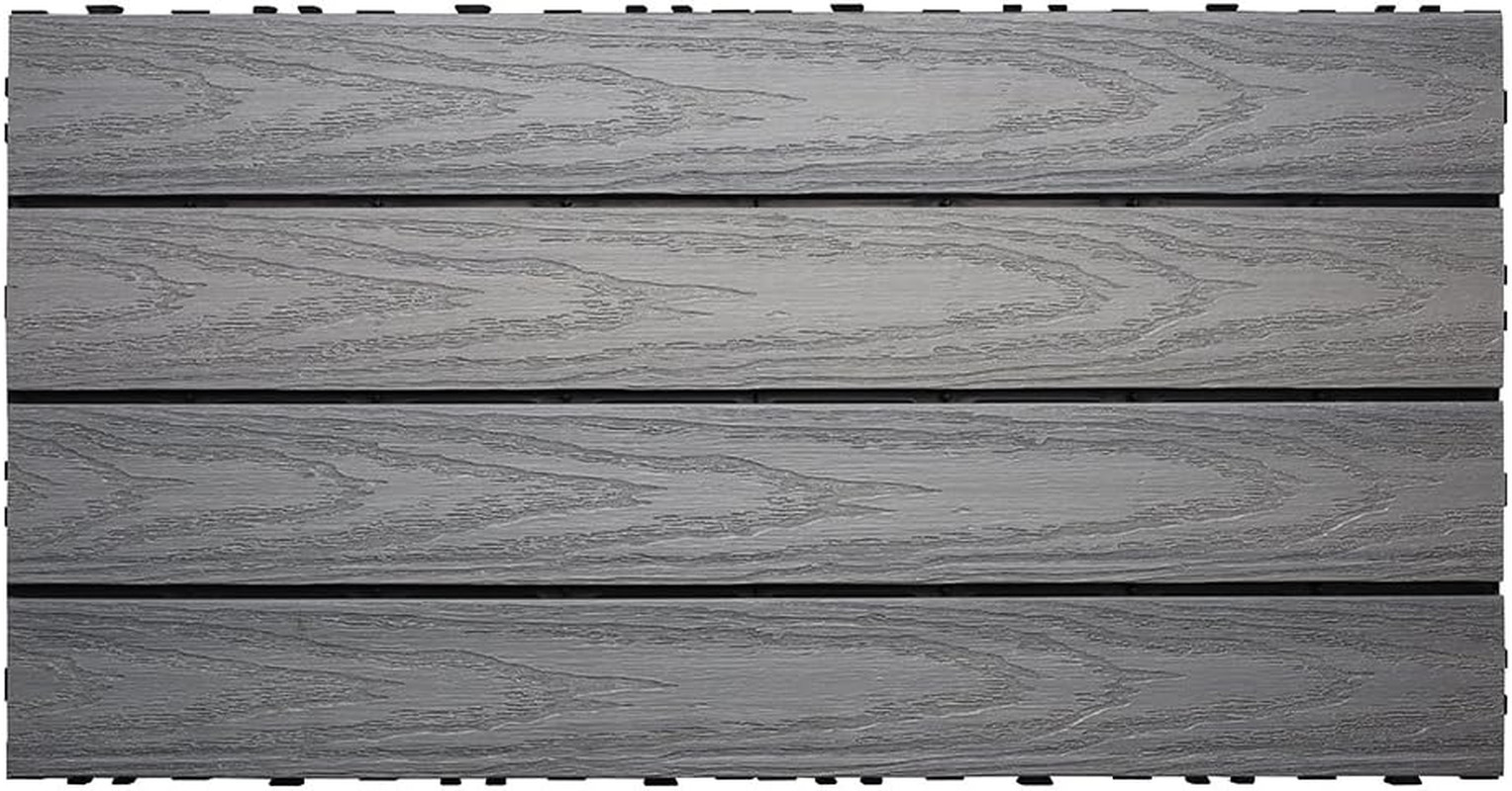 Ultrashield Naturale 1 Ft. X 2 Ft. Quick Deck Outdoor Composite Deck Tile in Wes