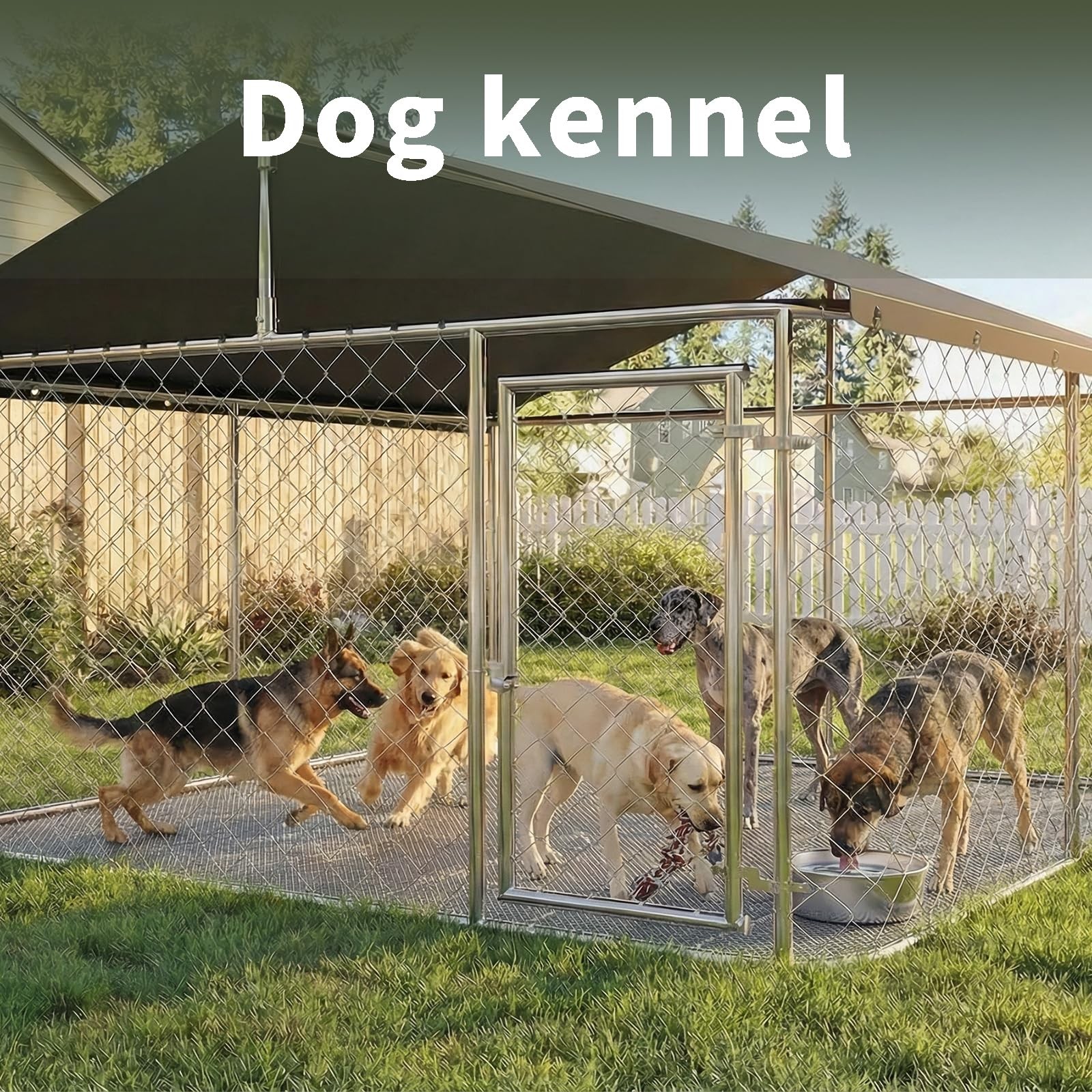 Fast-Drying Outdoor Decking for Garden, Kennel, Storage Shed, Basement, Garage