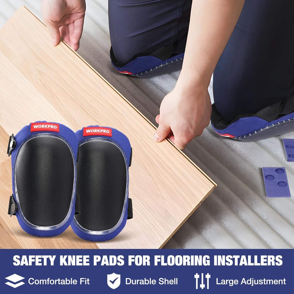 WORKPRO 13 Flooring CutterLaminate Flooring Installation Tool Spacers Kn G1N