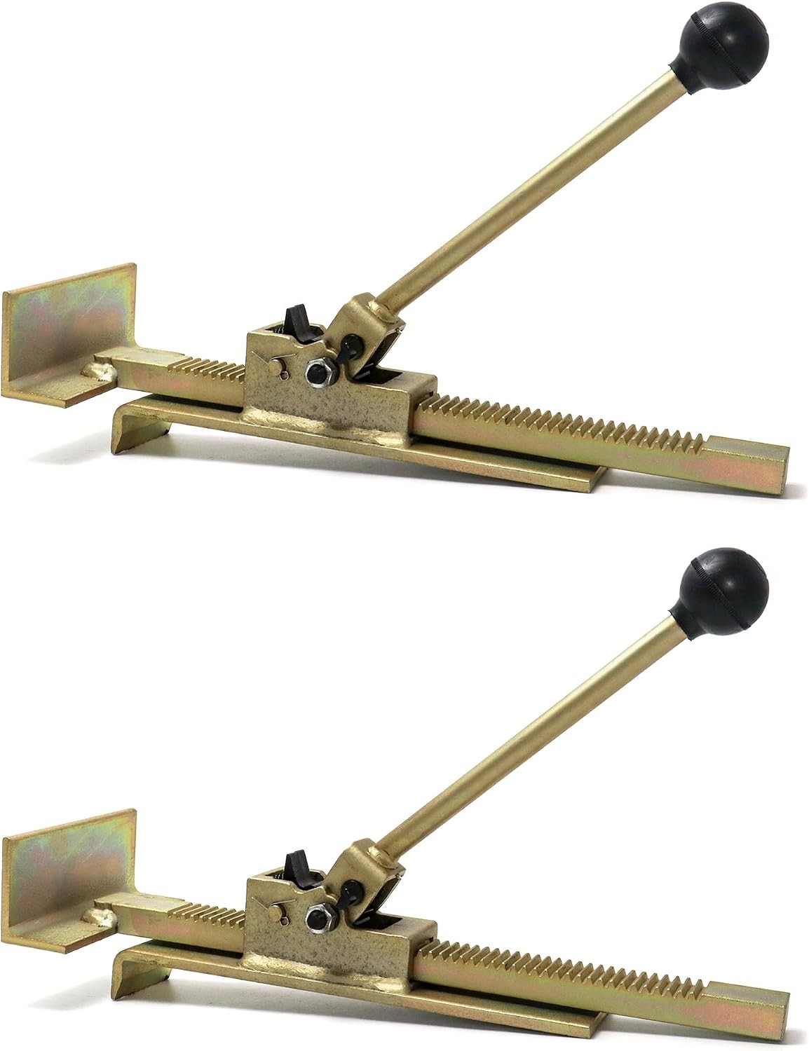 Hardwood Flooring Jack 2 Pack Flooring Jack & Positioning Tool Straighten