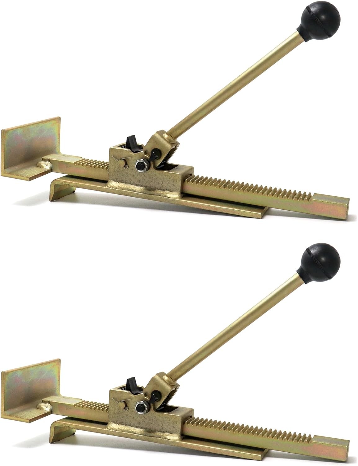 QWORK Hardwood Flooring Jack 2 Pack Flooring Positioning Tool