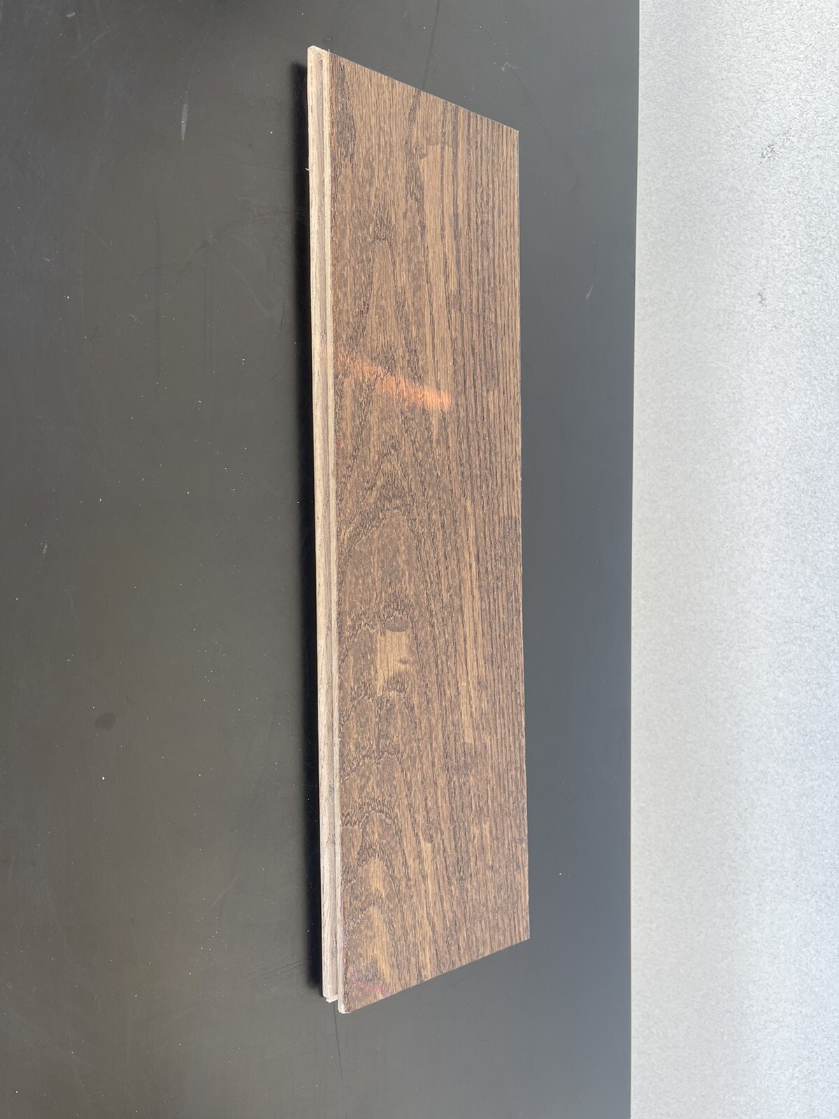 BRUCE America’s Best Choice Wood Trail OAK 5”Wx3/4”Tx84” Hard scraped Solid ✅