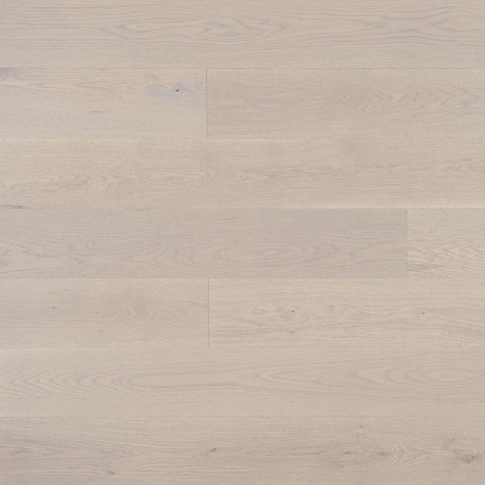 NIB Mirage Engineered Wood White oak snowdrift light character Flooring 6 1/2″