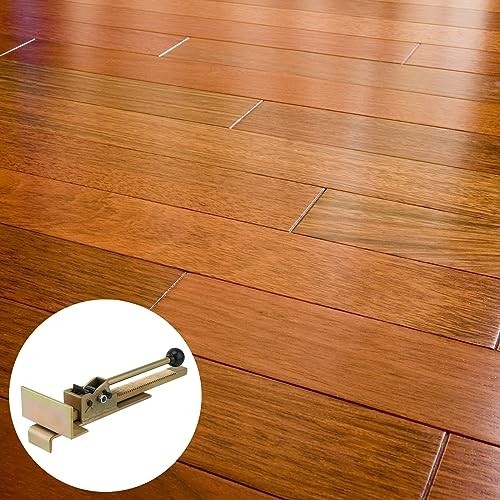 2 PCS Hardwood Flooring Jacks – Professional Installation Tool for Wood & Lamina