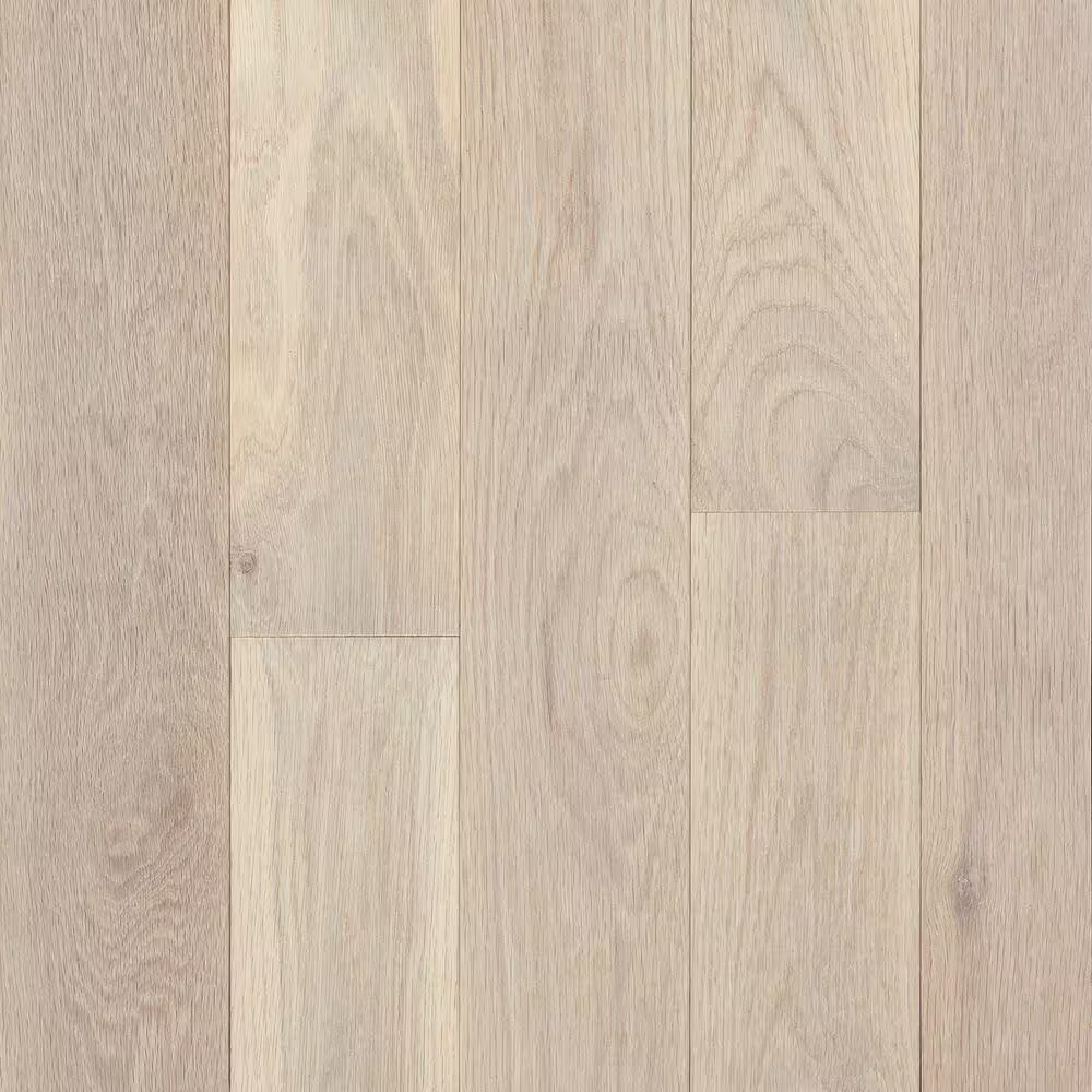 American Originals Tinted Tea Oak 3/4 In. T X 3-1/4 In. W Smooth Solid Hardwood