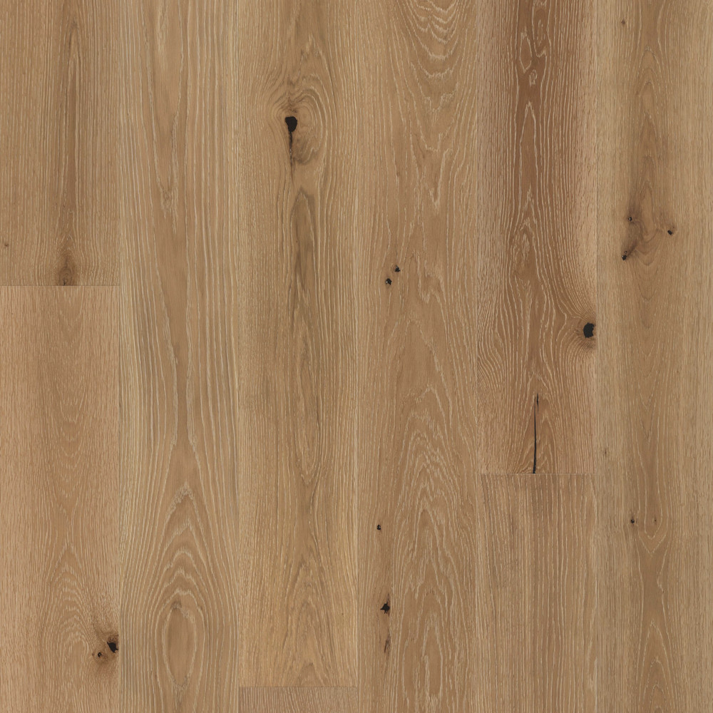 French Oak Flooring, Idaho, Prefinished Engineered Hardwood, Sample
