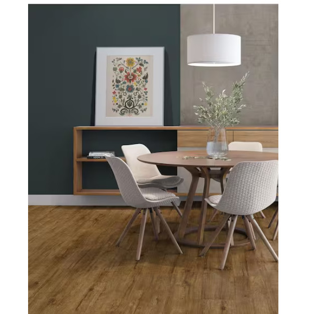 Autumn Valley Oak 12 Mm T X 8 In. W Waterproof Laminate Wood Flooring(15.94 Sqft