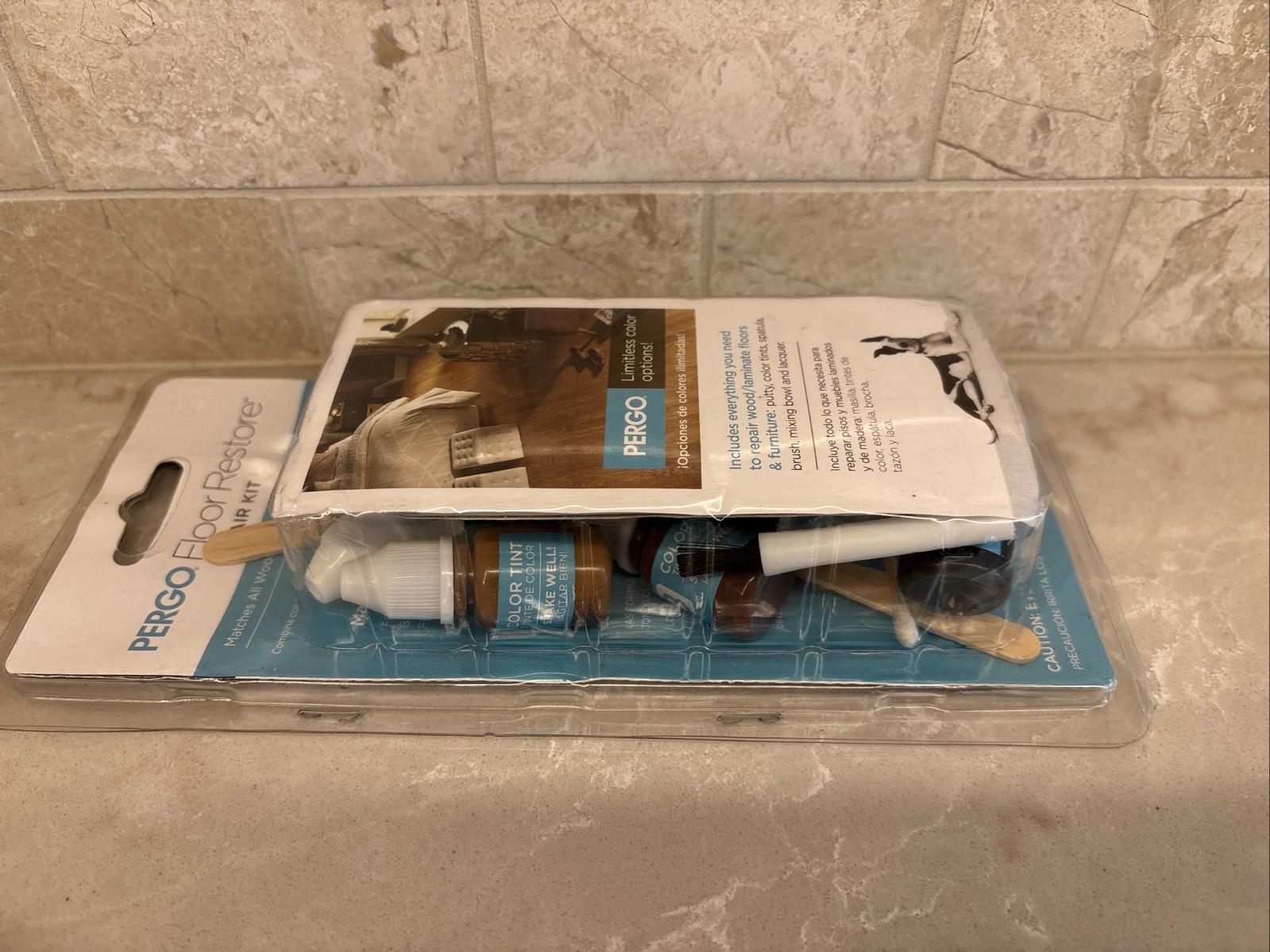 Pergo Hardwood Floor Restore Repair Kit Brand New – Limitless Color Options