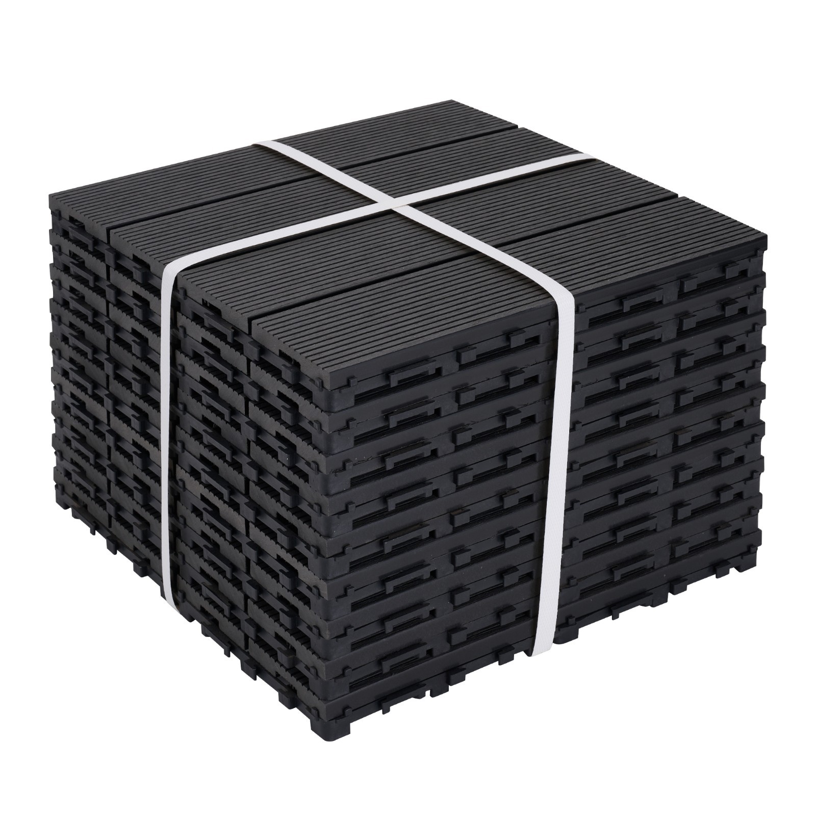 9Pack Waterproof Outdoor and Indoor Flooring for Patio, Balcony, Porch, Backyard