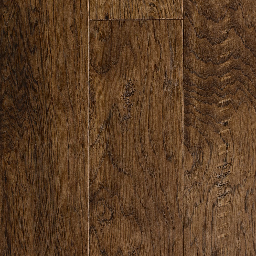 Mullican 205-OA-HI-5-M Oakmont 5″W Handscraped Engineered Hickory – Provincial