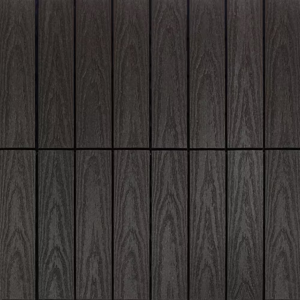 Ultrashield Naturale 1 Ft. X 1 Ft. Quick Deck Outdoor Composite Deck Tile in Ind