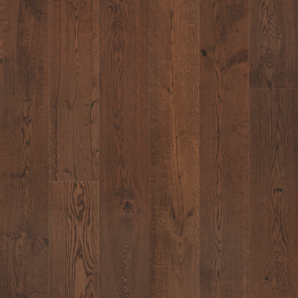 French Oak Flooring, 10 1/4″ Wide Plank Engineered Sample, Tacoma