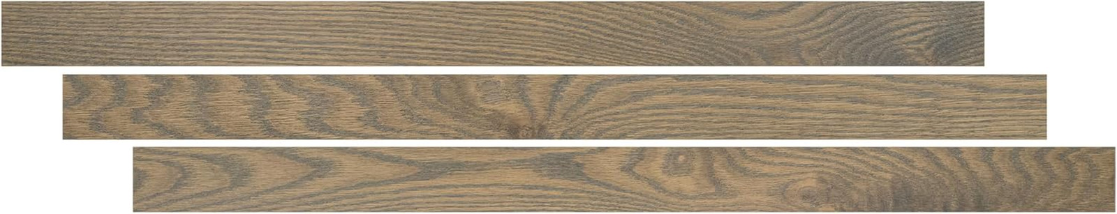Waterproof Wood T-Molding Trim, 6.5ft Willrow Heights Oak Brown