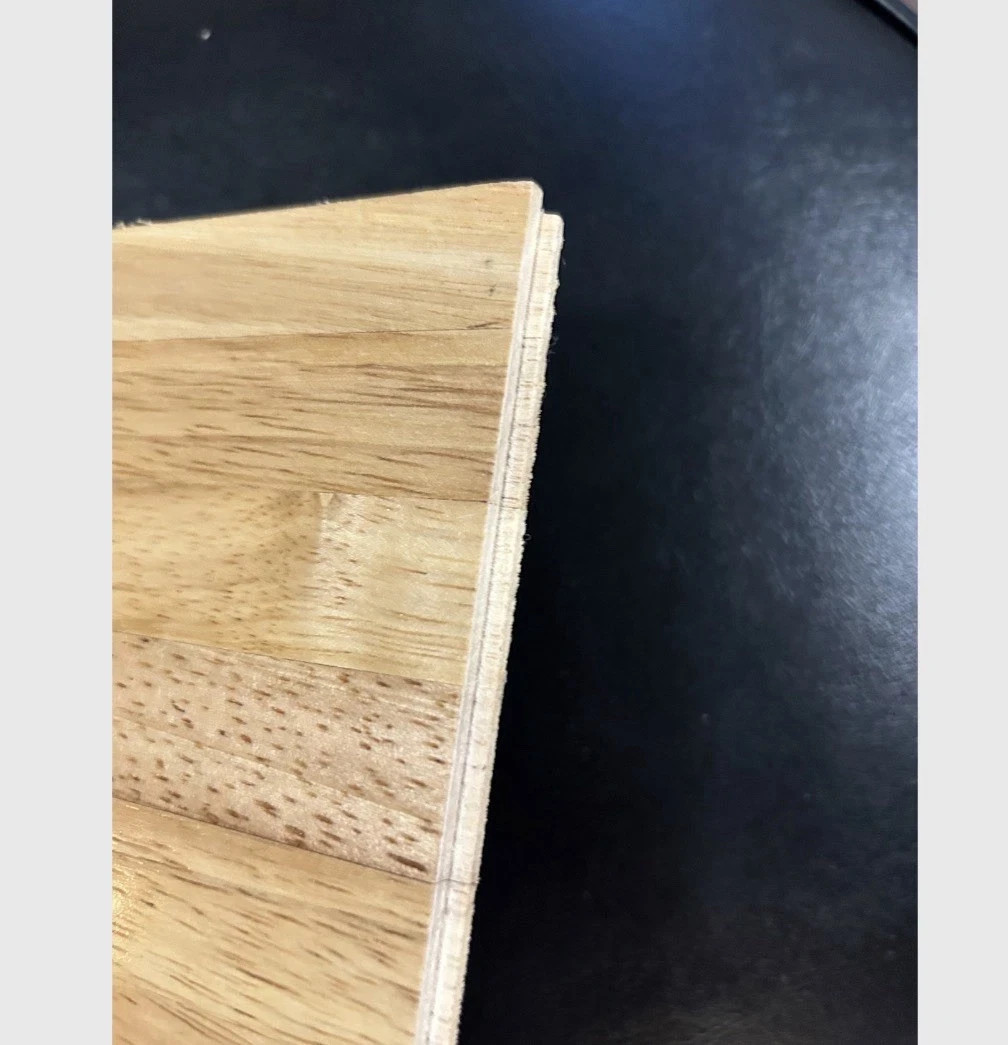 PARQUET FLOOR: 6 Sq Feet! 7-finger Parquet Solid Wood Floor Tiles 12″x12″x5/16