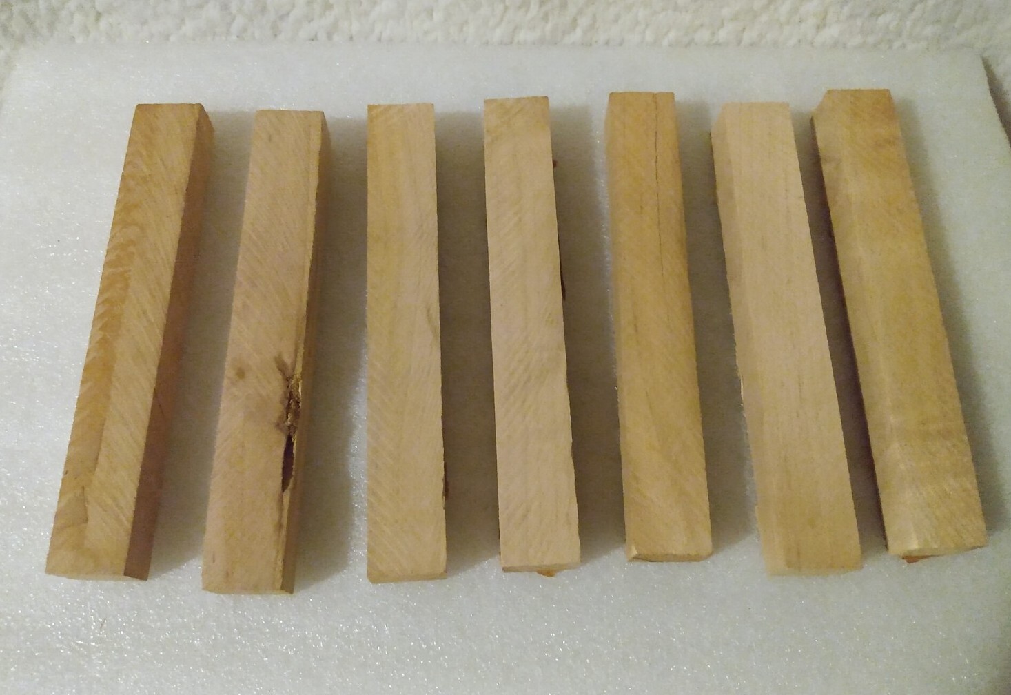 Real Hardwood Maple Parquet Flooring 6 1/2in x 6 3/8in x 3/4in