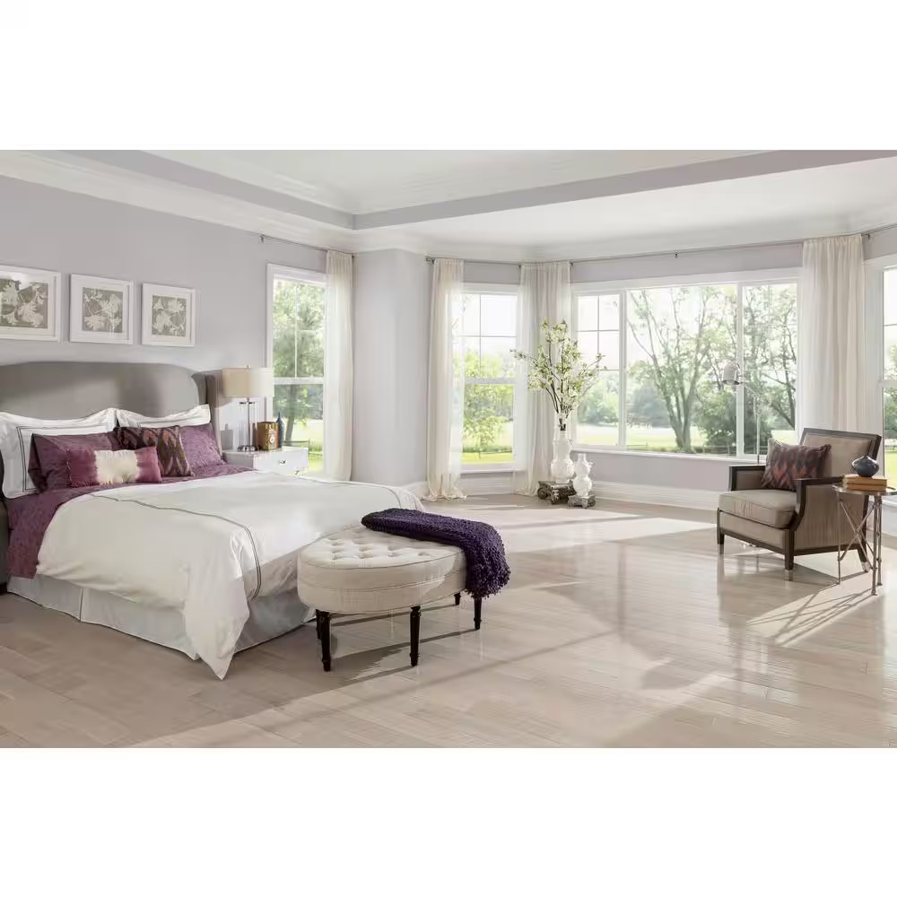 American Originals Tinted Tea Oak 3/4 In. T X 3-1/4 In. W Smooth Solid Hardwood