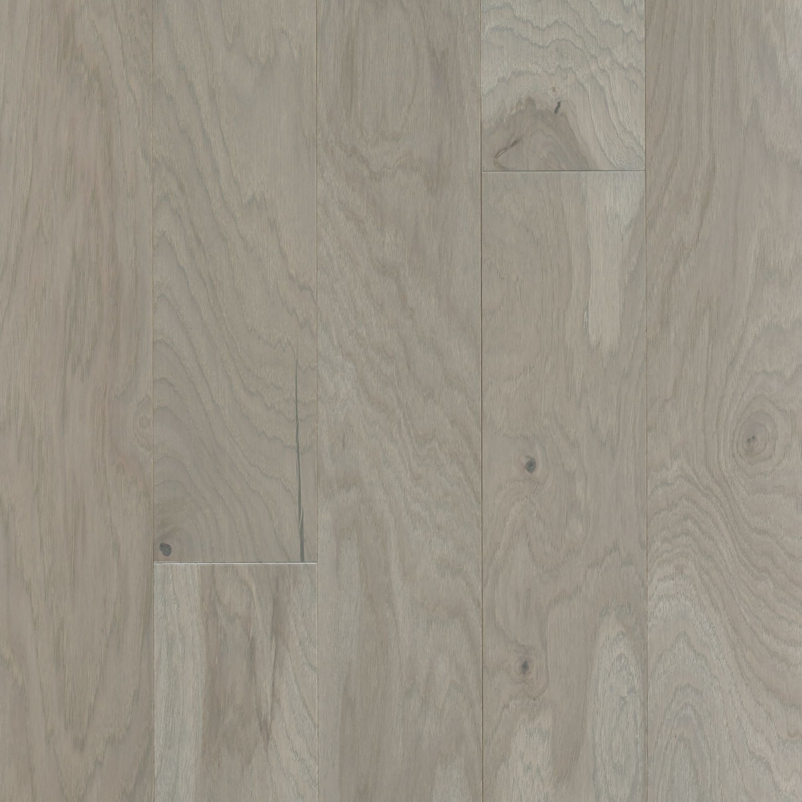 Shaw SW710 Alpine Hickory 6-3/8″W Smooth Engineered Hardwood – Centennial Gray