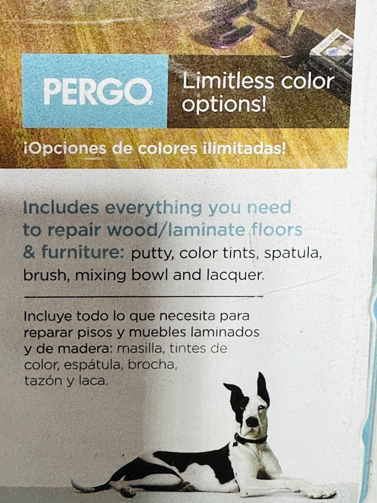 New Pergo #670314 Furniture, HardWood & Laminate Floor Restore Repair Kit