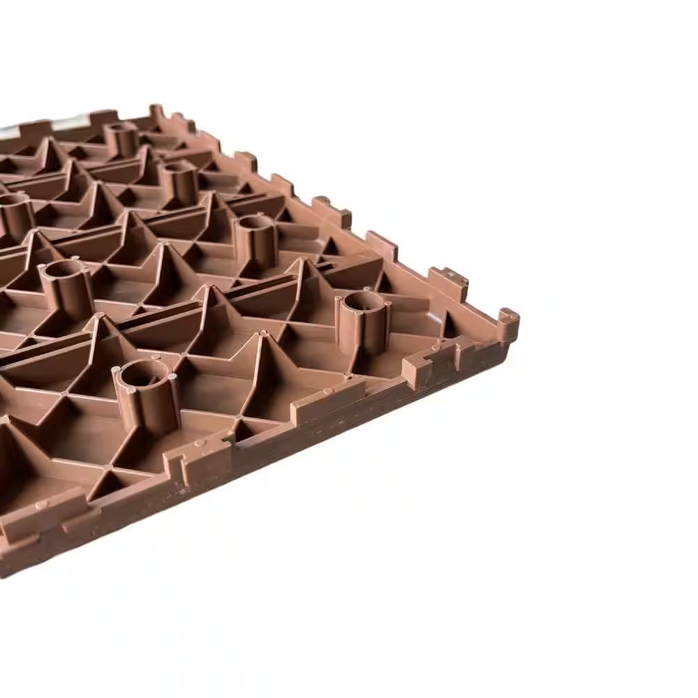11.8 In. X 11.8 In. Patio Outdoor Flooring Waterproof Plastic Interlocking Deck