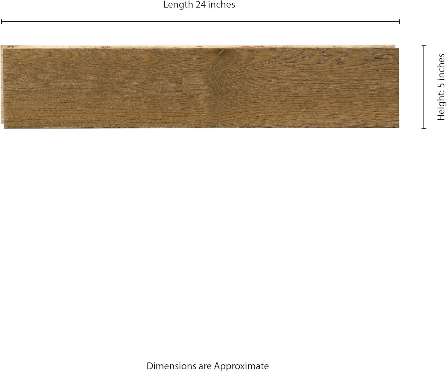 Sterlington Wellow Oak Herringbone Engineered Hardwood Flooring, 15.5 Sq. Ft.