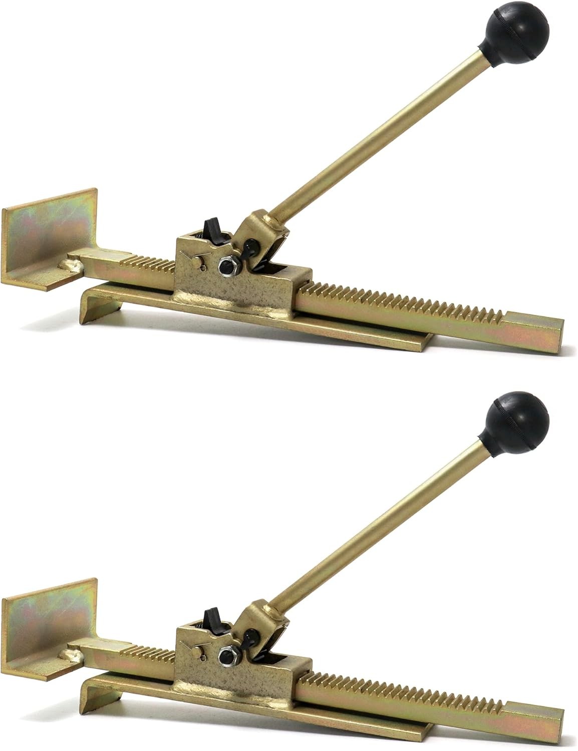Hardwood Flooring Jack, 2 Pack Flooring Jack and Positioning Tool for Straighten