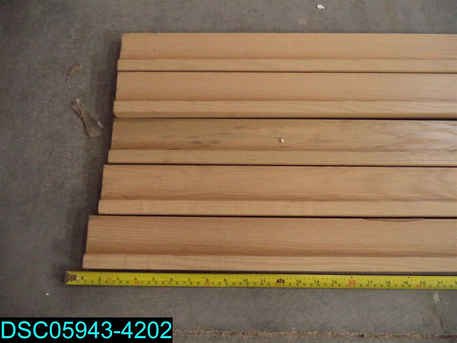 QTY=4: Bramlett MSI VTT-FSN-EE78″ x 3″Engineered Hardwood Floating or Glue Down