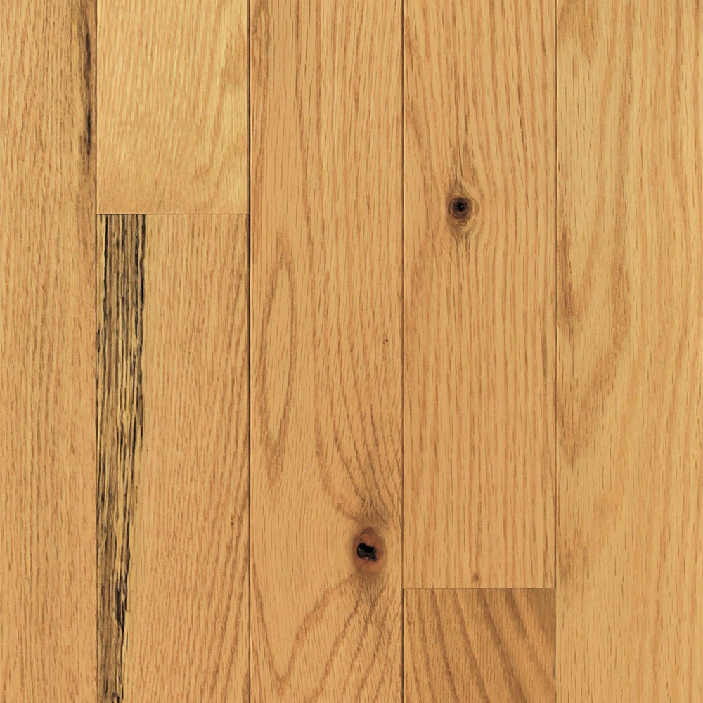 Mullican 25282 Oak Pointe 2.0 2-1/4″W Smooth Solid Red Oak – Natural