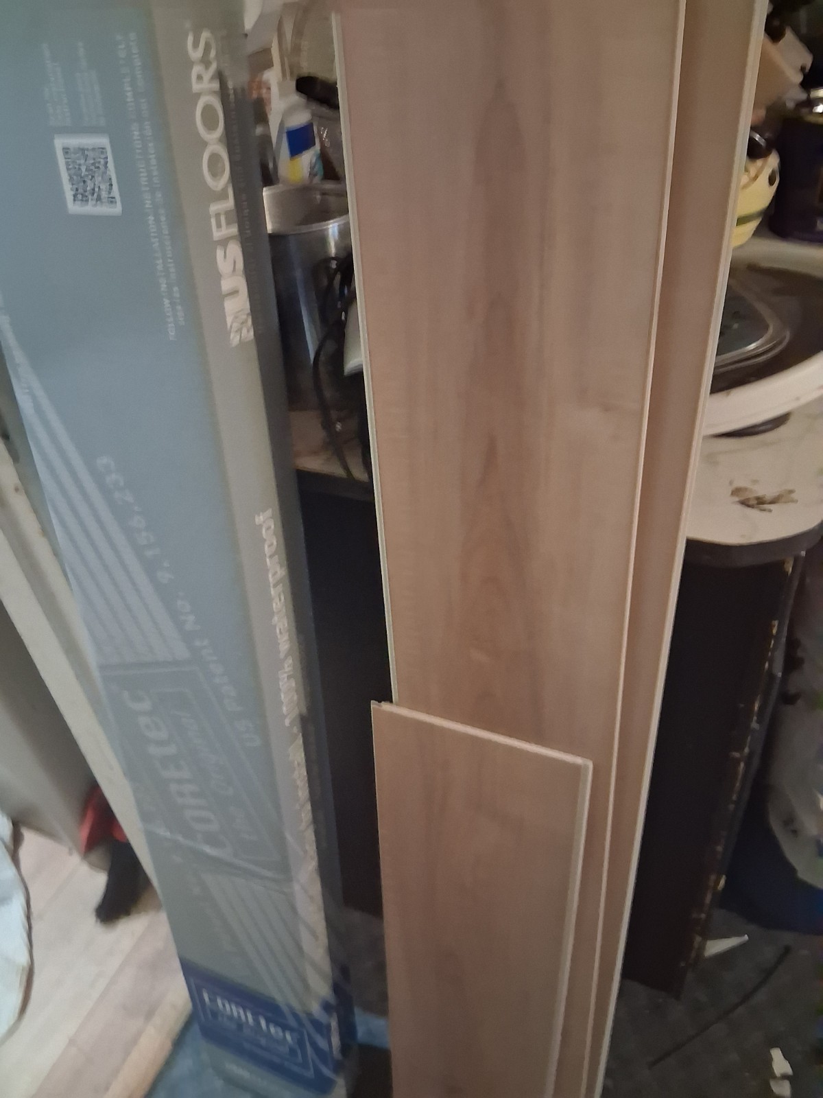 Full pack of Wooden flooring