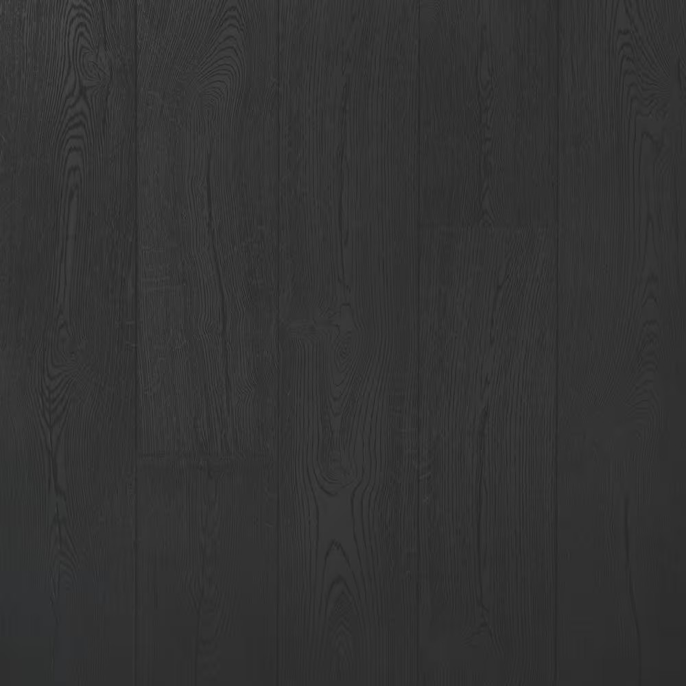 Outlast+ Pure Black Oak 12 Mm T X 7.4 In. W Waterproof Laminate Wood Flooring (1