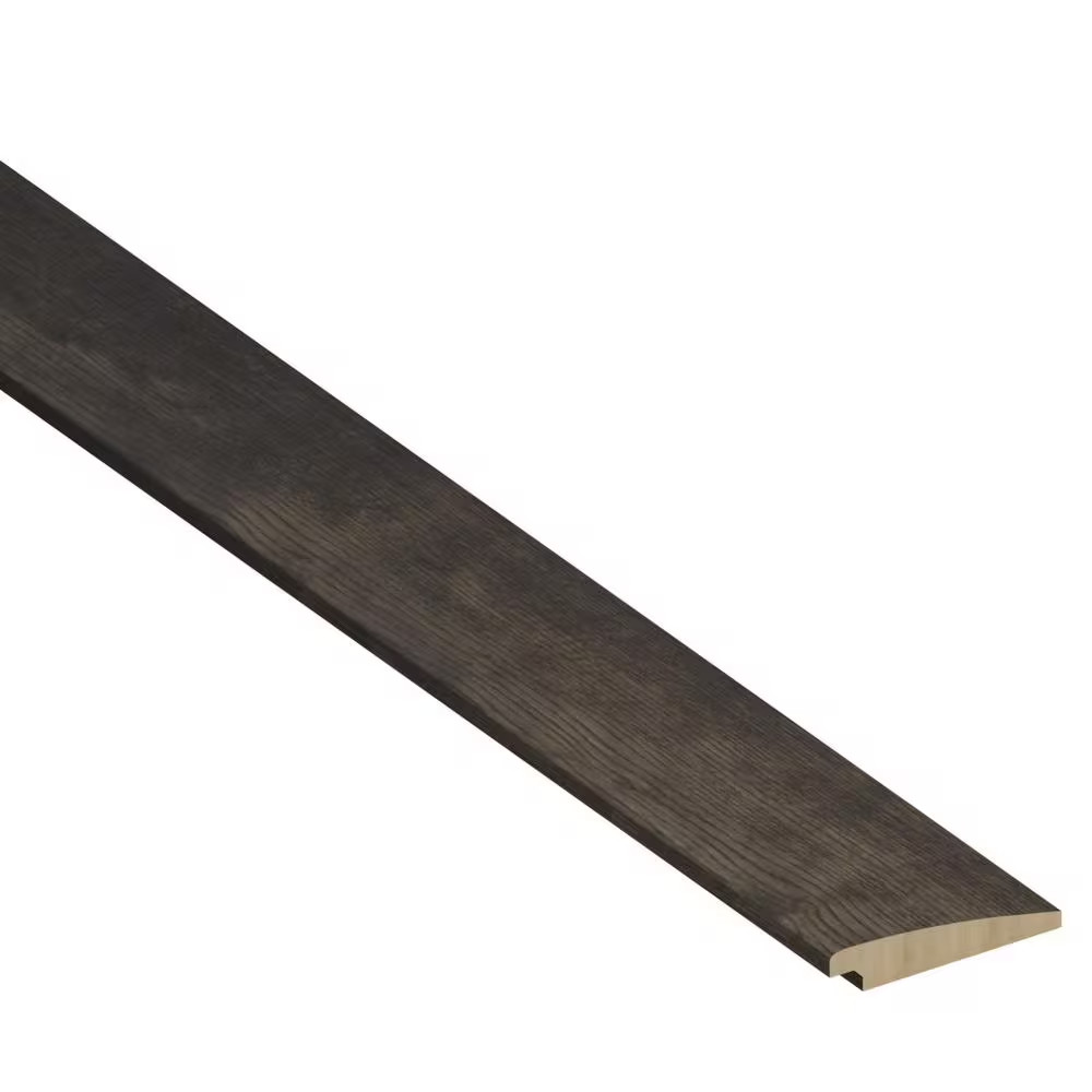 Derlin Oak 0.43 In. T X 1.49 In. W X 78 In. L Luxury Reducer Molding Trim