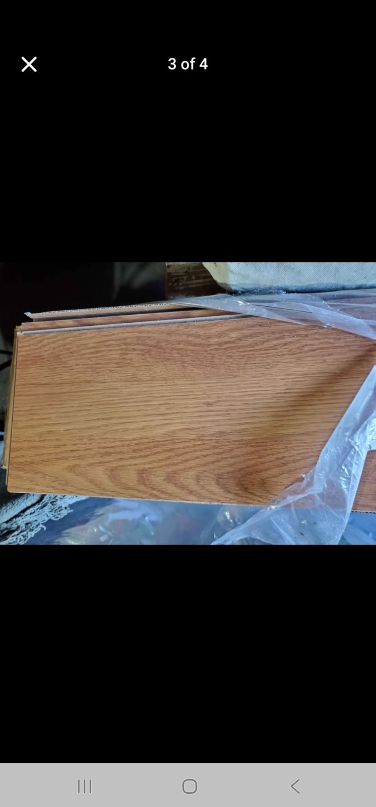 Tarkett Contours Harvest Oak Composite Wood Flooring 47 5/8 x 8 1/16 x 5/16 in