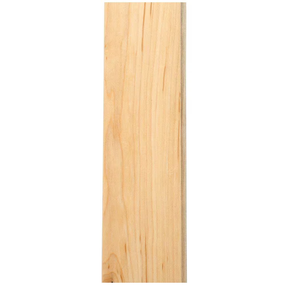 Plano Natural Maple 3/4 In. T X 2-1/4 In. W Smooth Solid Hardwood Flooring (20 S