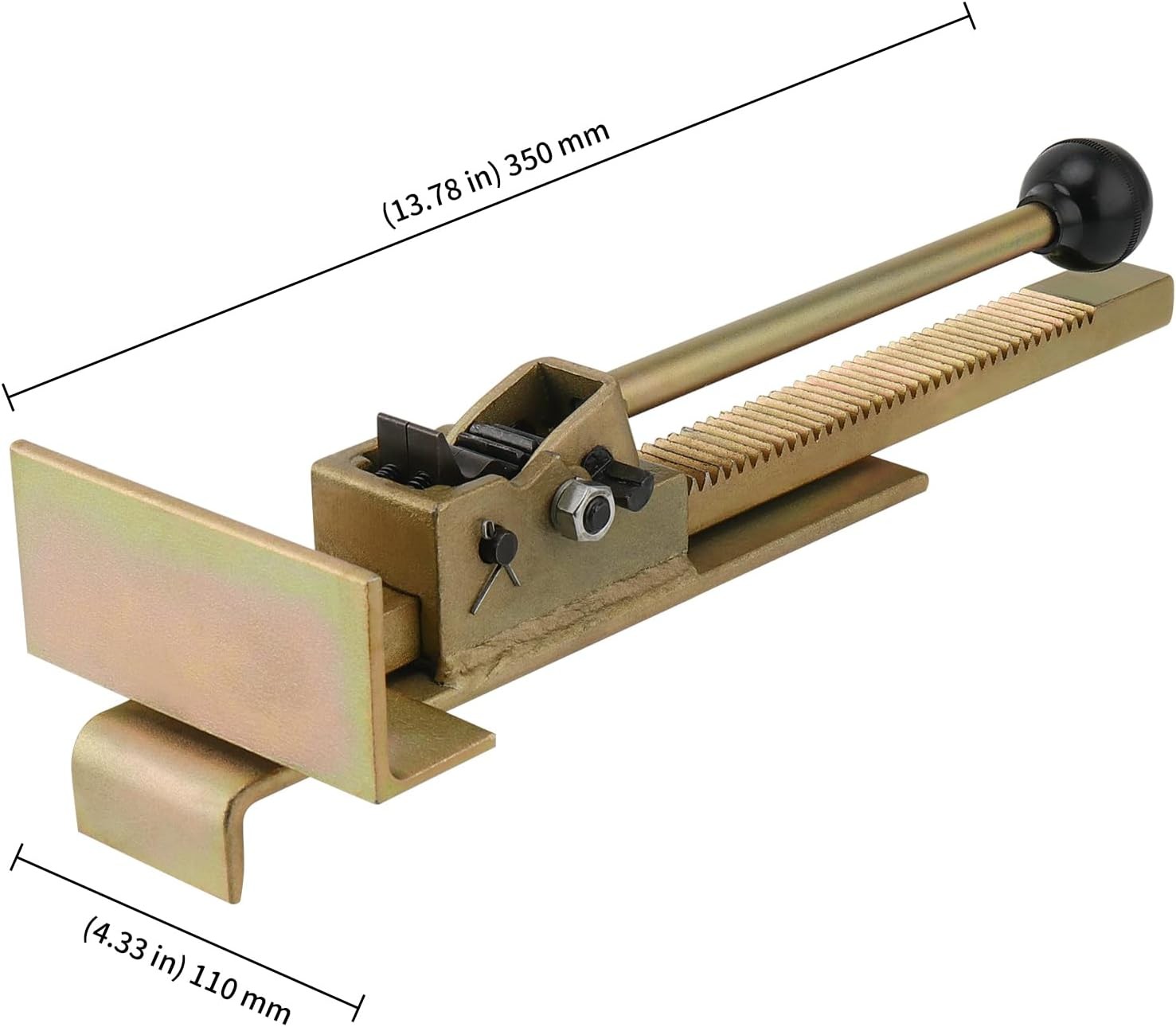 2 PCS Flooring Jacks for Hardwood Floors, Hardwood Flooring Jack Positioning Too