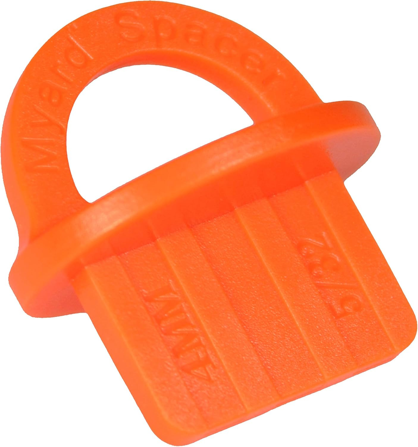 Myard Orange 20 Packs 5/32 Inch Deck Spacer with Bright Color Easily Spotting, E