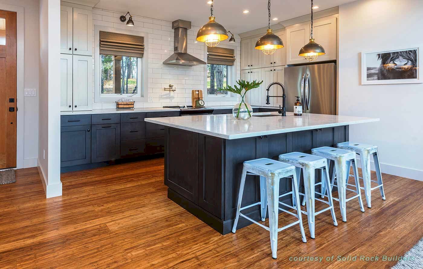 8″ Sample Piece – Ambient® Carbonized Antiqued Bamboo Flooring (Sample)